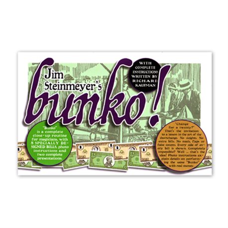 Bunko! by Jim Steinmeyer - Click Image to Close